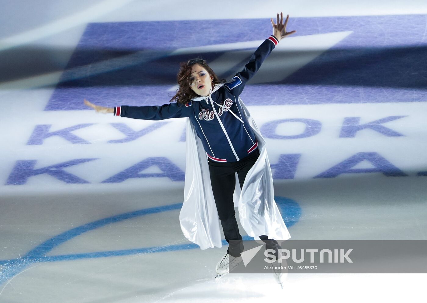 Russia Figure Skating Team Competition