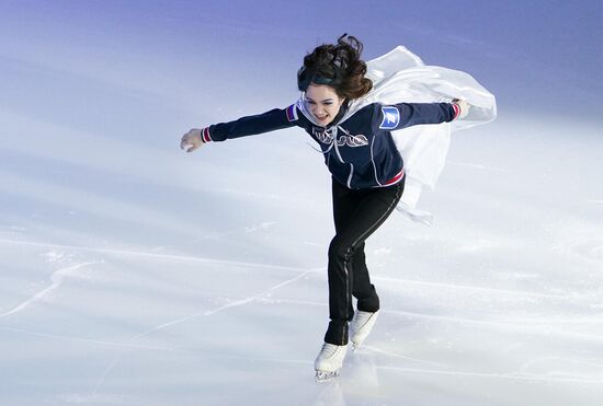 Russia Figure Skating Team Competition