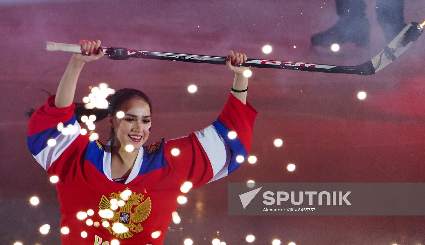 Russia Figure Skating Team Competition