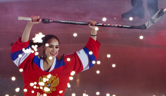 Russia Figure Skating Team Competition