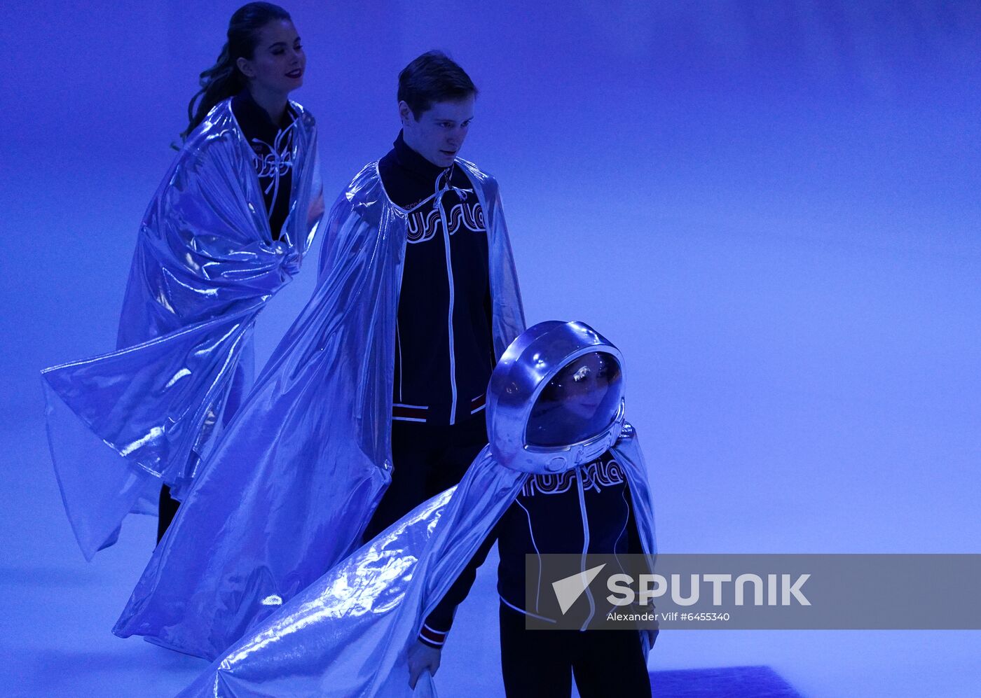 Russia Figure Skating Team Competition