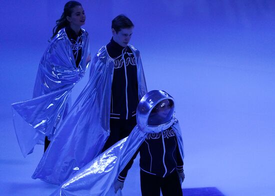 Russia Figure Skating Team Competition