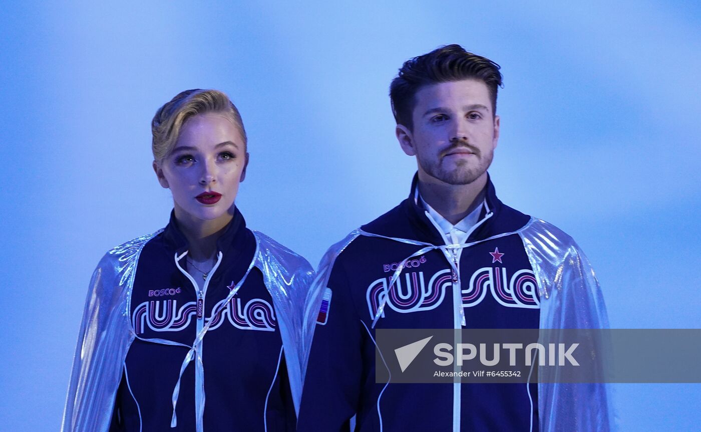 Russia Figure Skating Team Competition