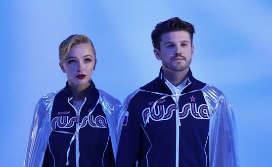 Russia Figure Skating Team Competition