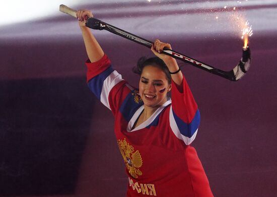 Russia Figure Skating Team Competition