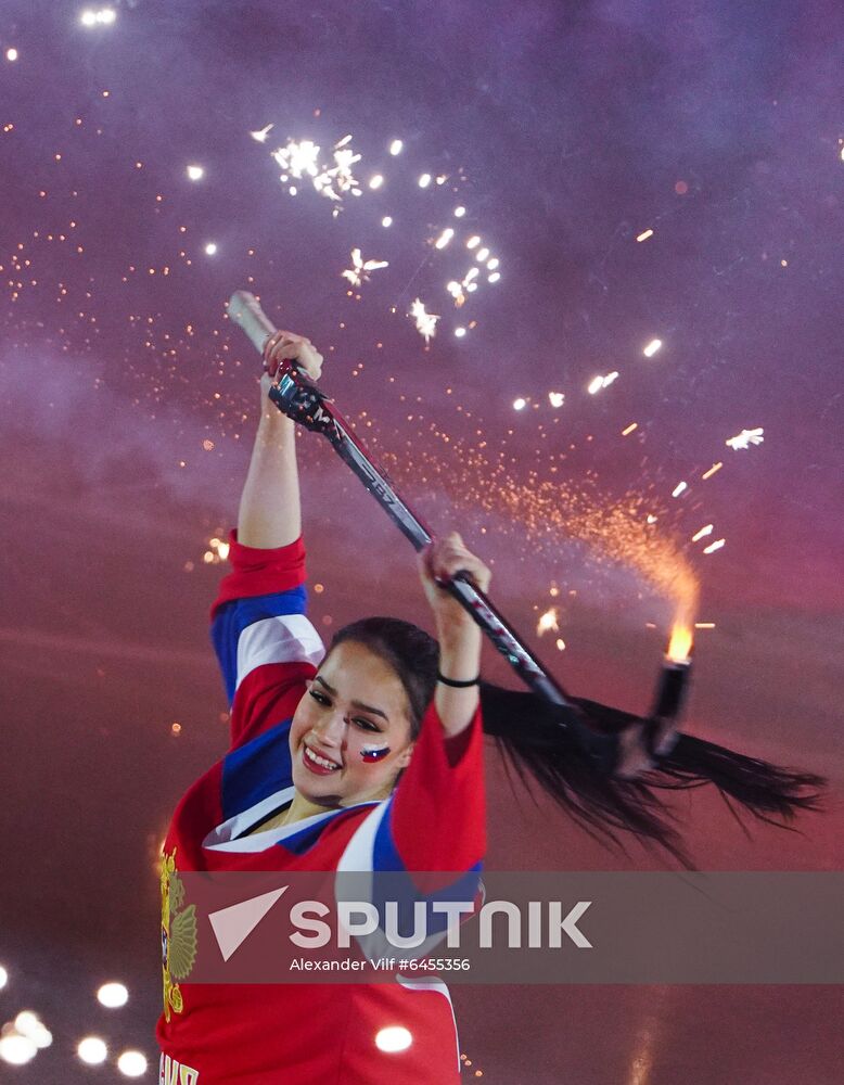 Russia Figure Skating Team Competition