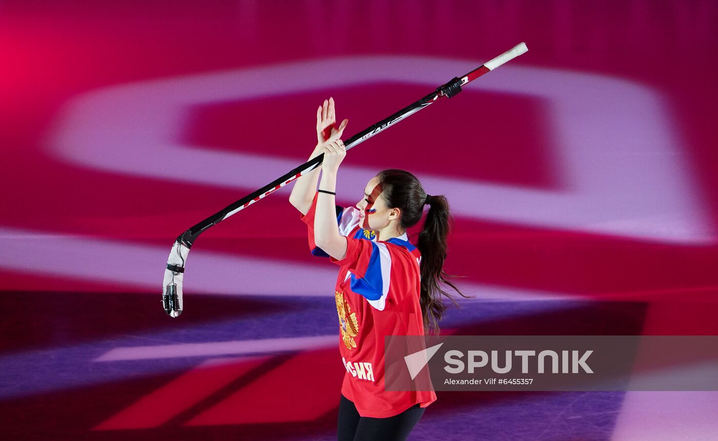 Russia Figure Skating Team Competition