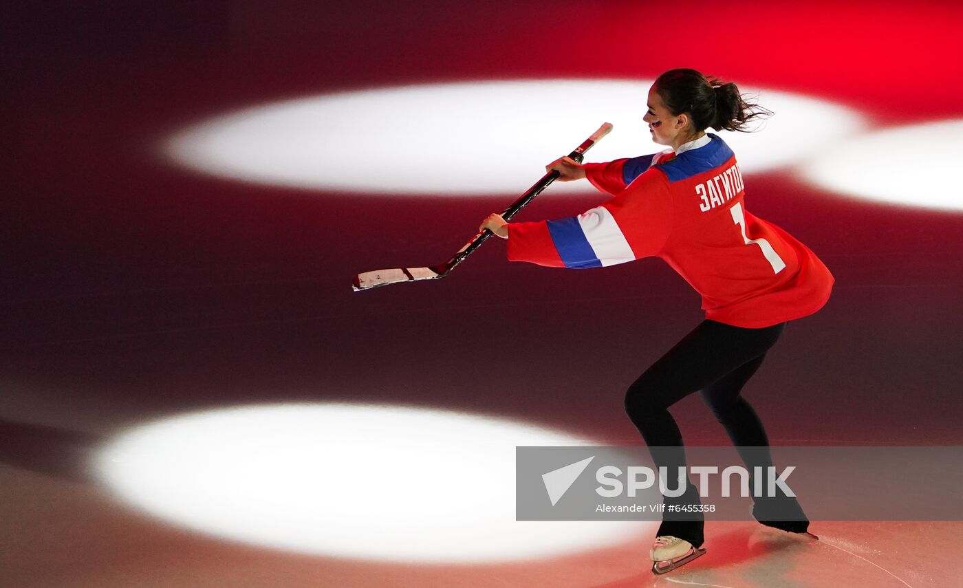 Russia Figure Skating Team Competition