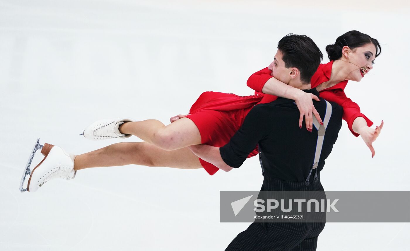 Russia Figure Skating Team Competition