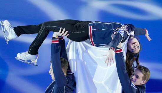 Russia Figure Skating Team Competition