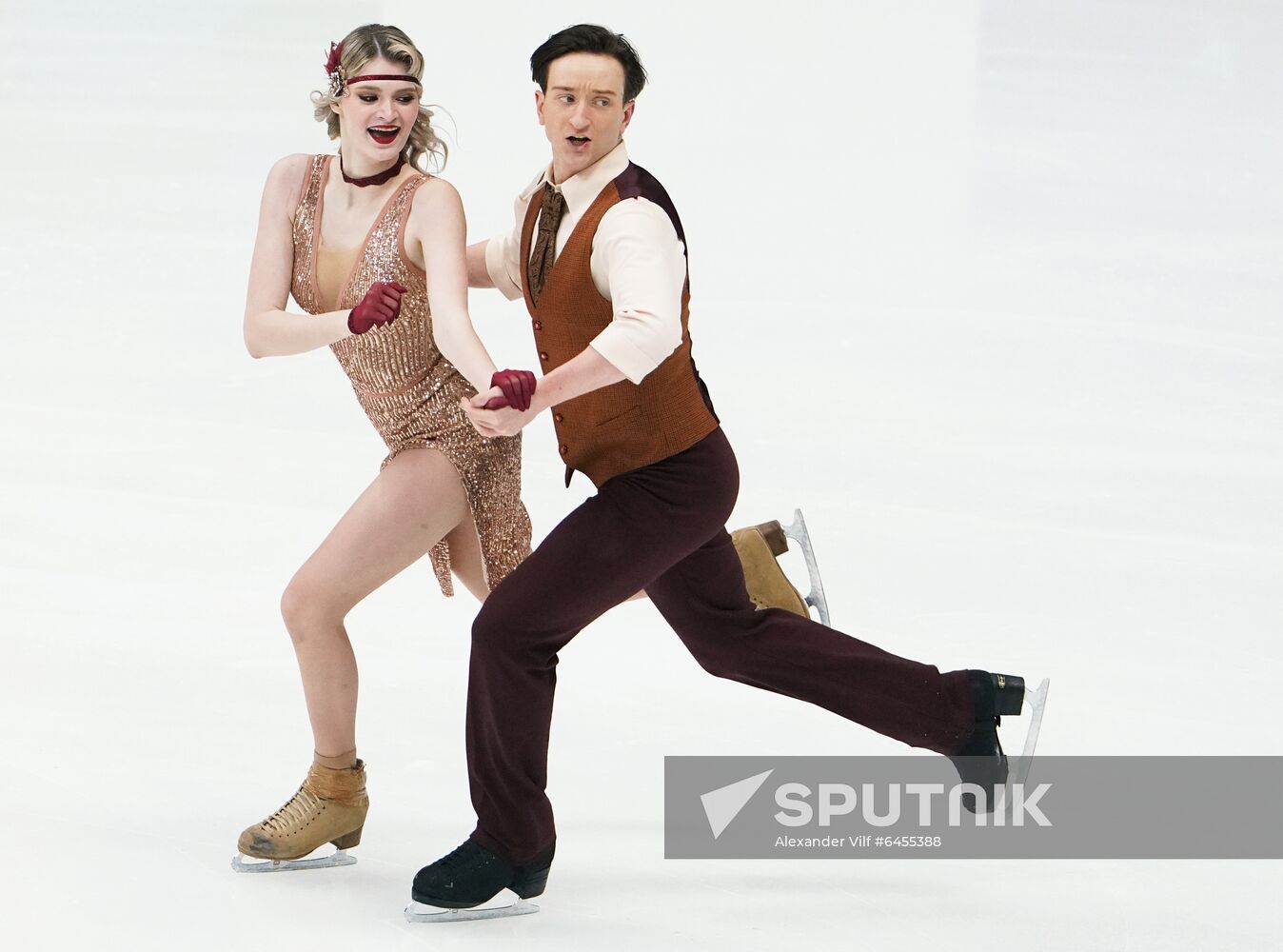 Russia Figure Skating Team Competition