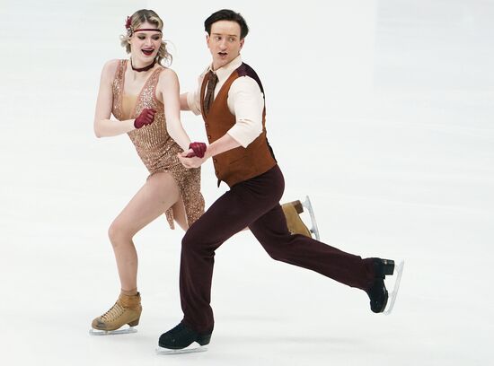 Russia Figure Skating Team Competition