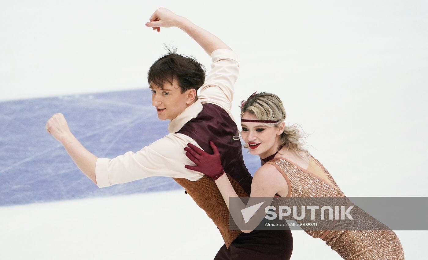 Russia Figure Skating Team Competition