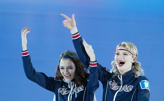 Russia Figure Skating Team Competition