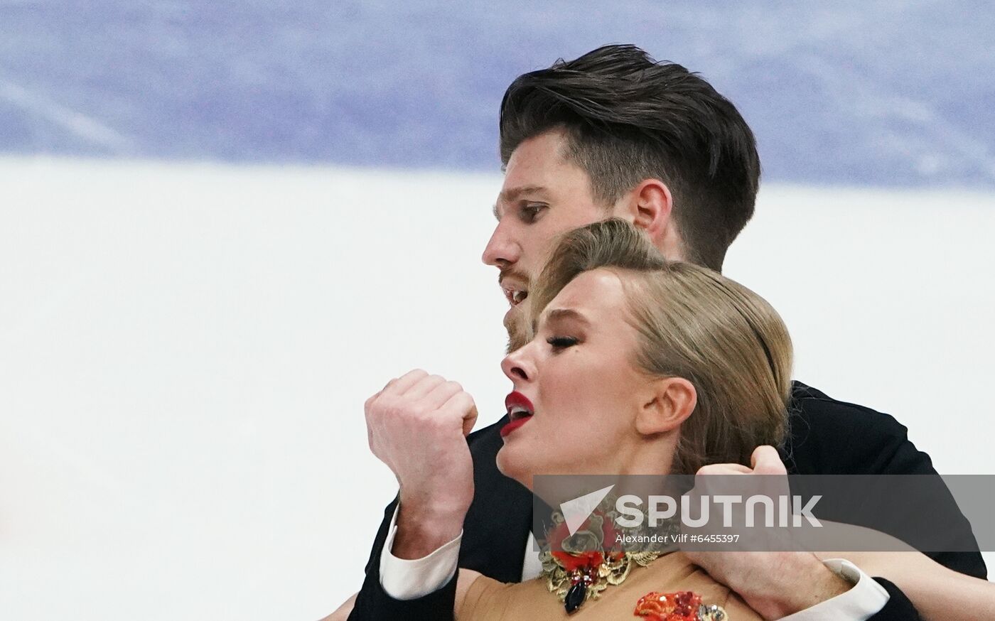 Russia Figure Skating Team Competition