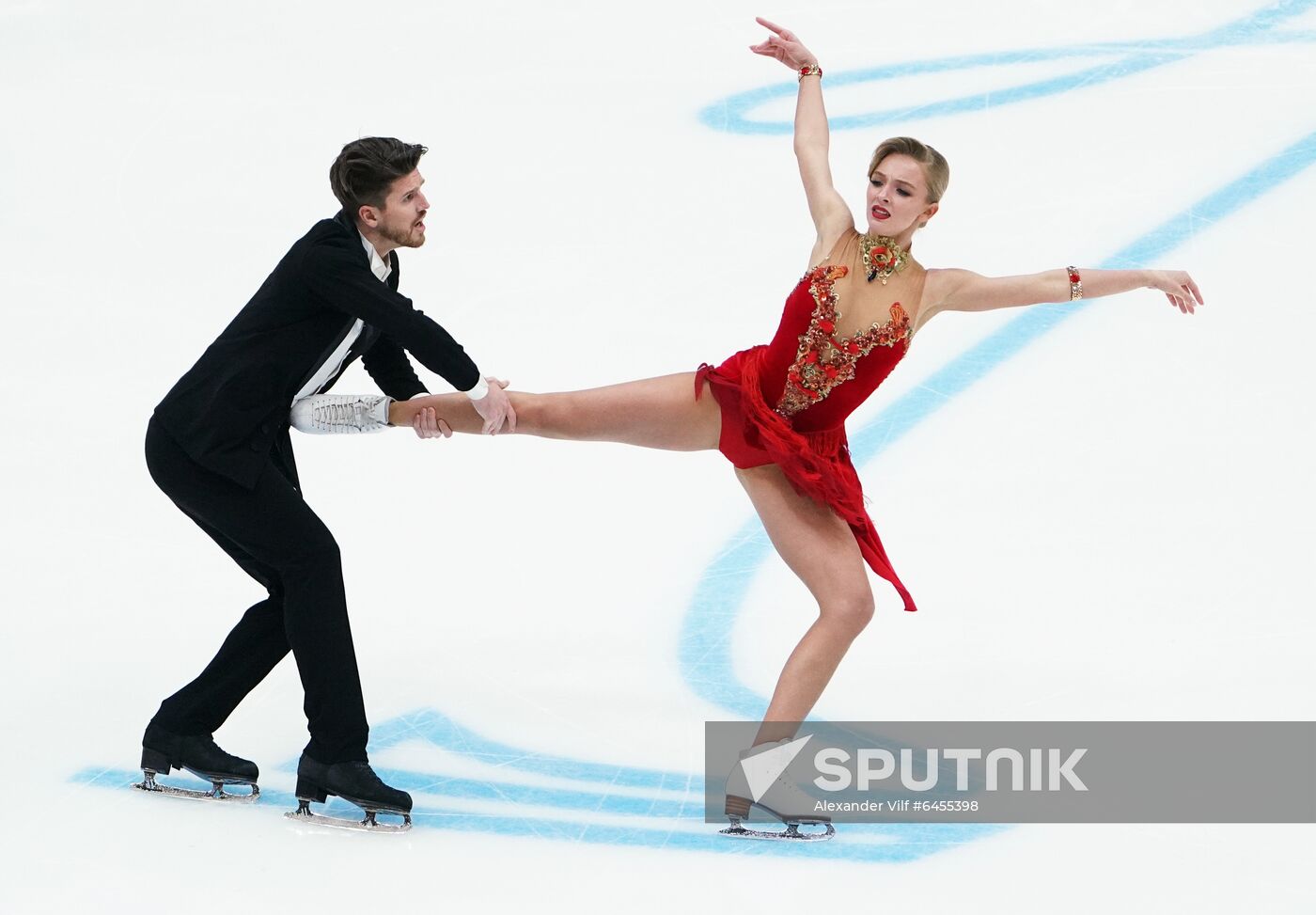 Russia Figure Skating Team Competition