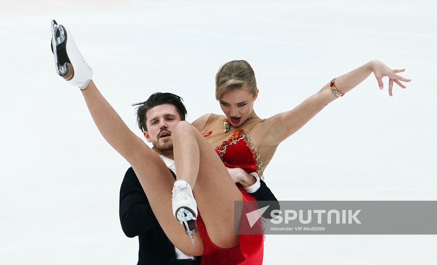 Russia Figure Skating Team Competition