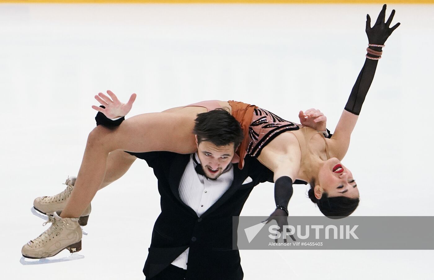 Russia Figure Skating Team Competition