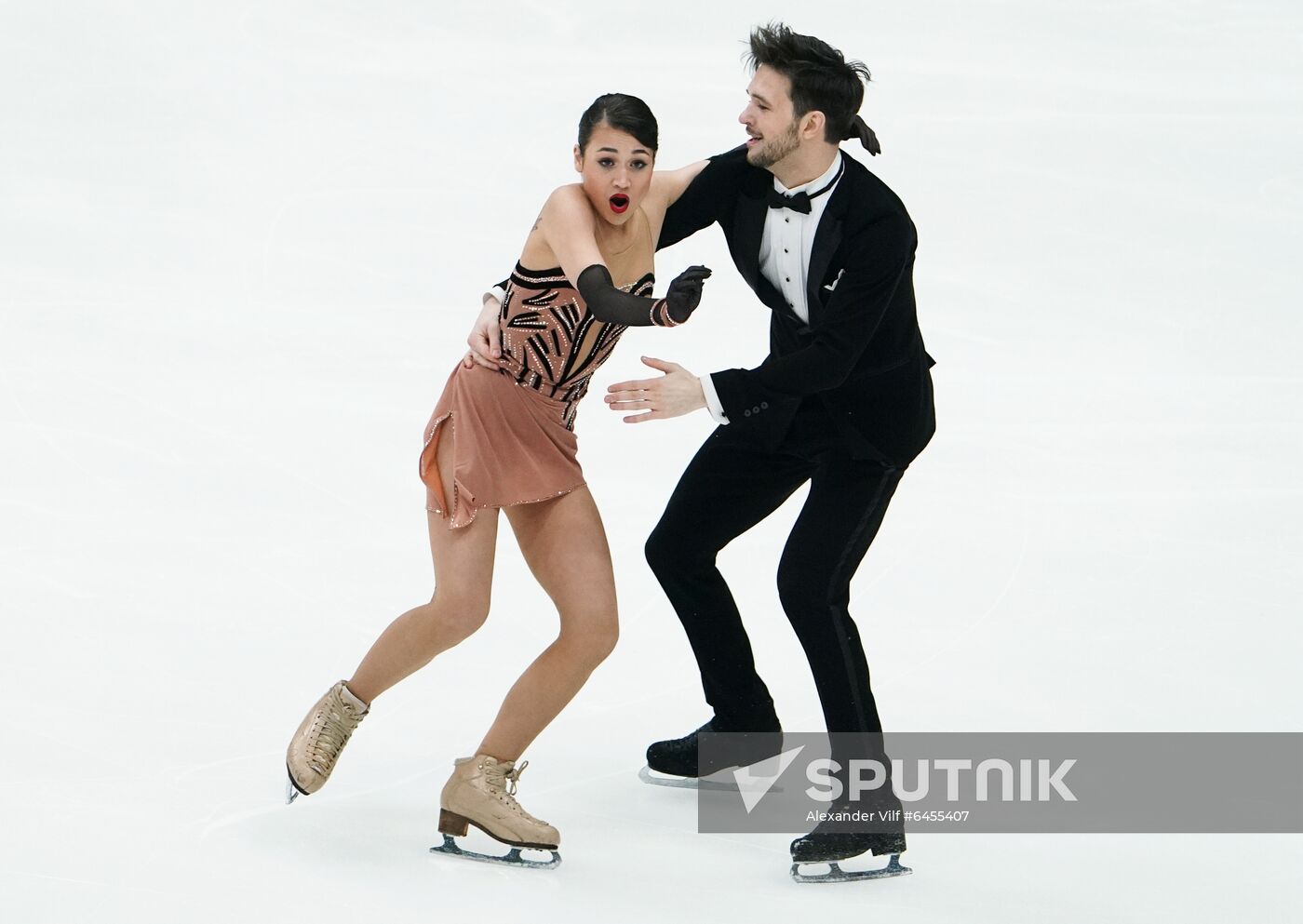 Russia Figure Skating Team Competition