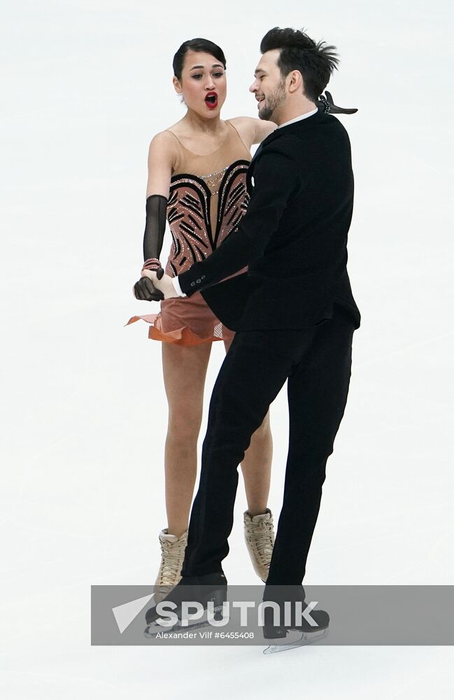 Russia Figure Skating Team Competition