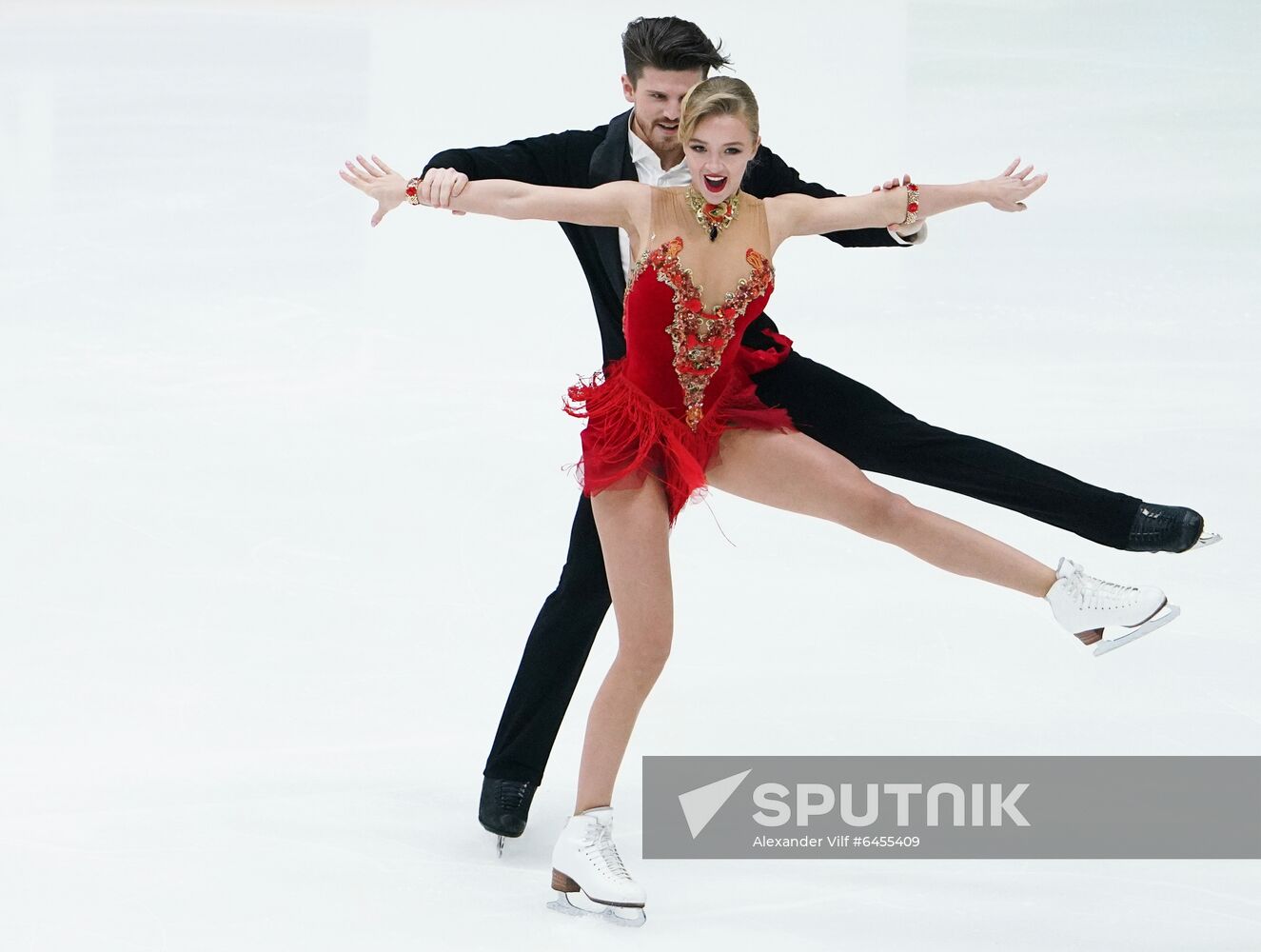 Russia Figure Skating Team Competition