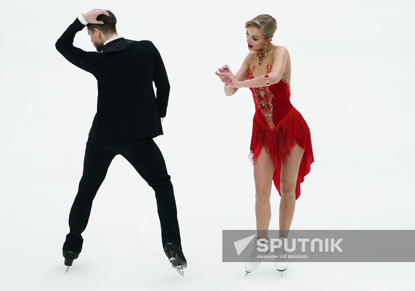 Russia Figure Skating Team Competition