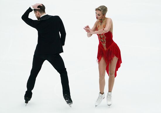 Russia Figure Skating Team Competition