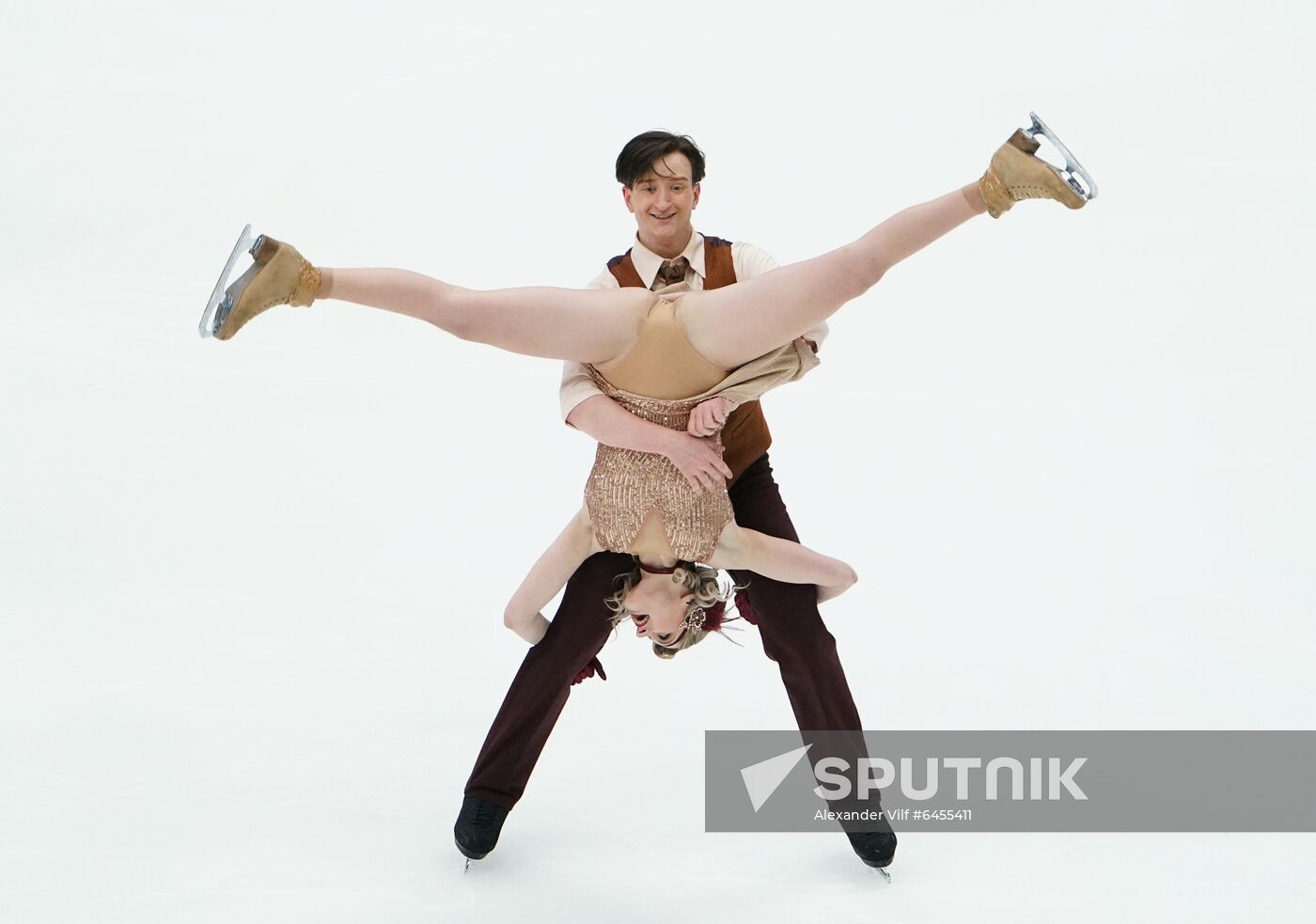 Russia Figure Skating Team Competition