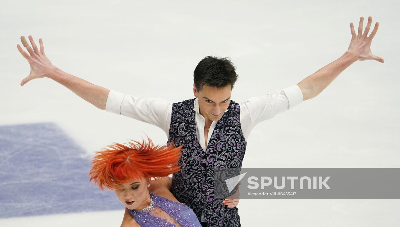 Russia Figure Skating Team Competition