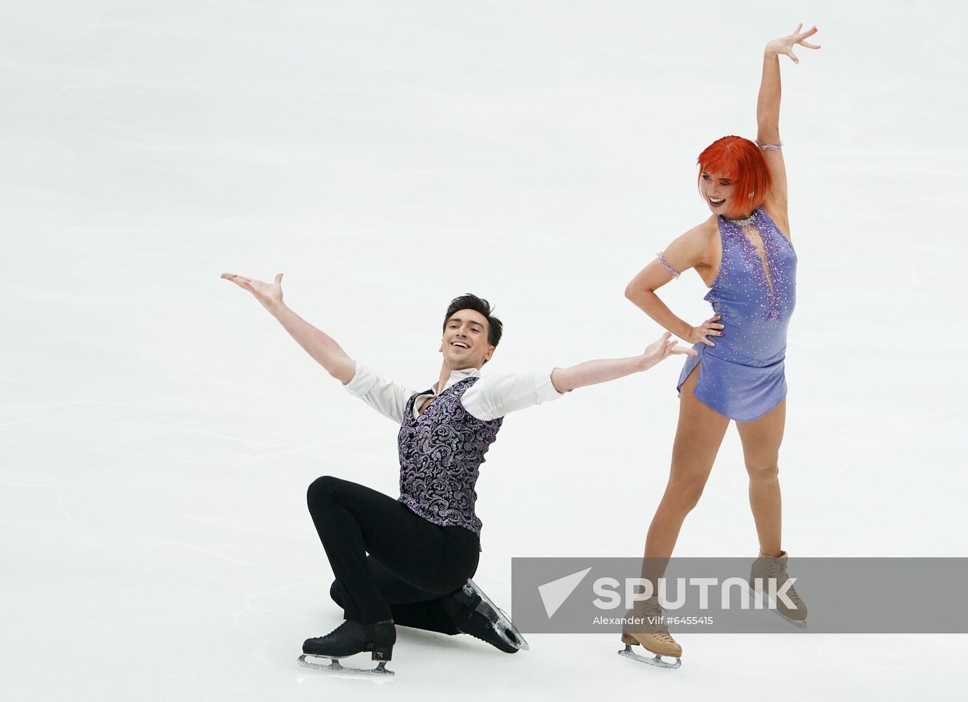 Russia Figure Skating Team Competition