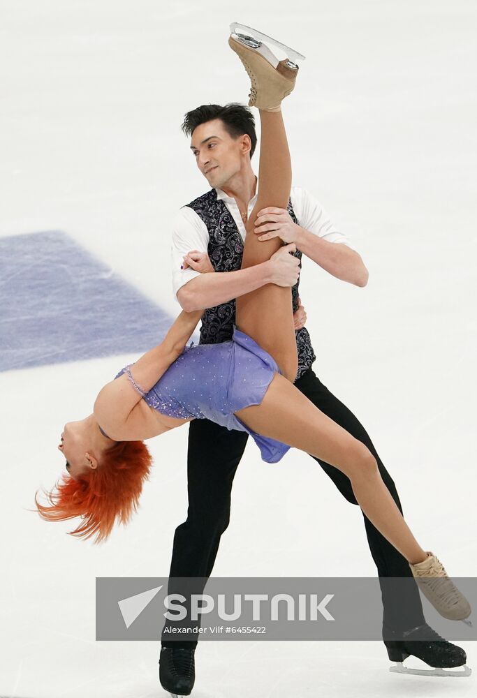Russia Figure Skating Team Competition
