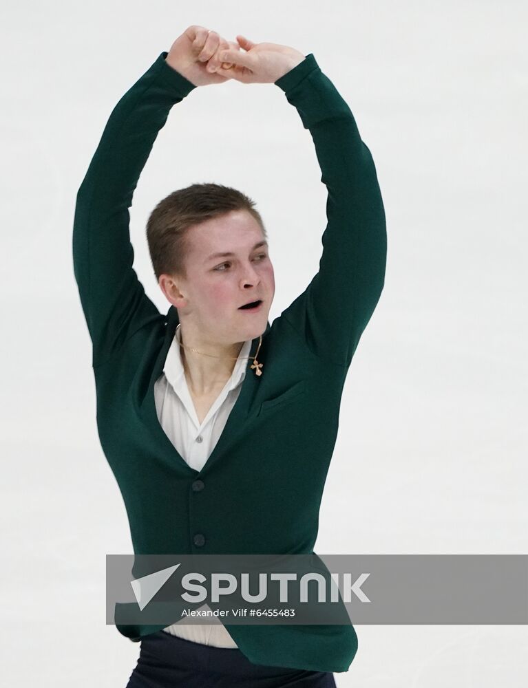 Russia Figure Skating Team Competition