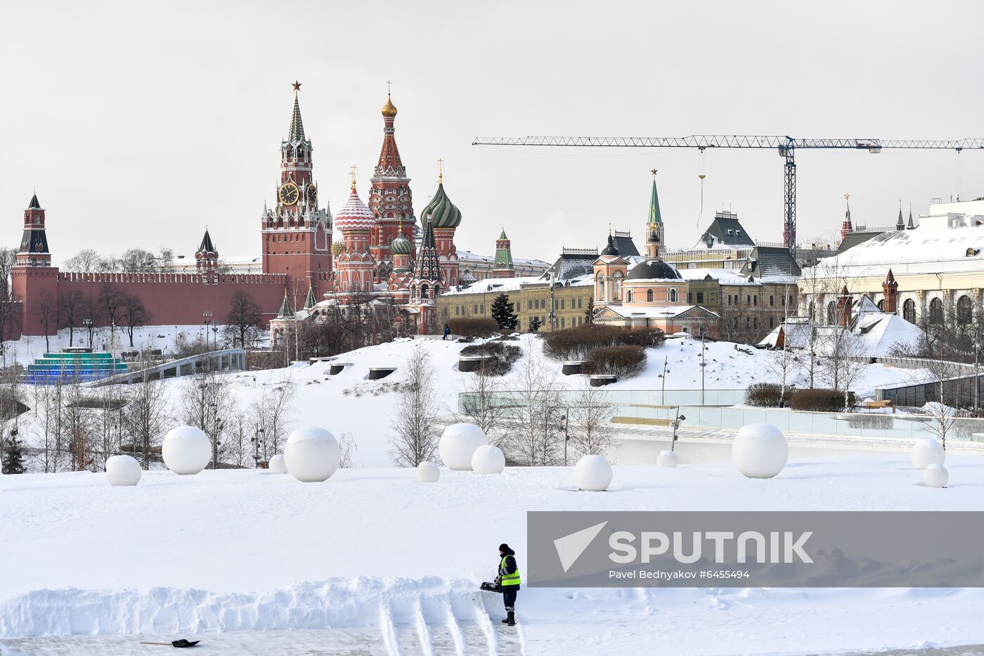 Russia Winter