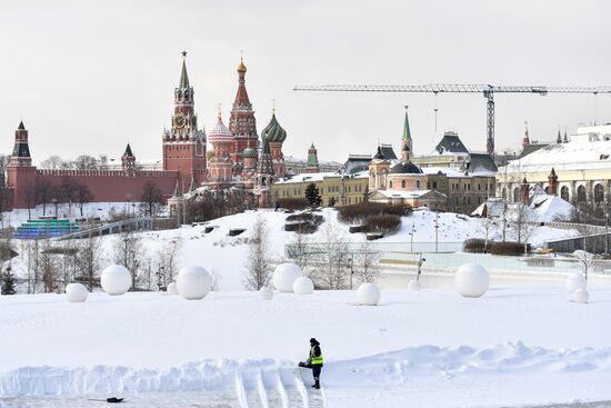 Russia Winter