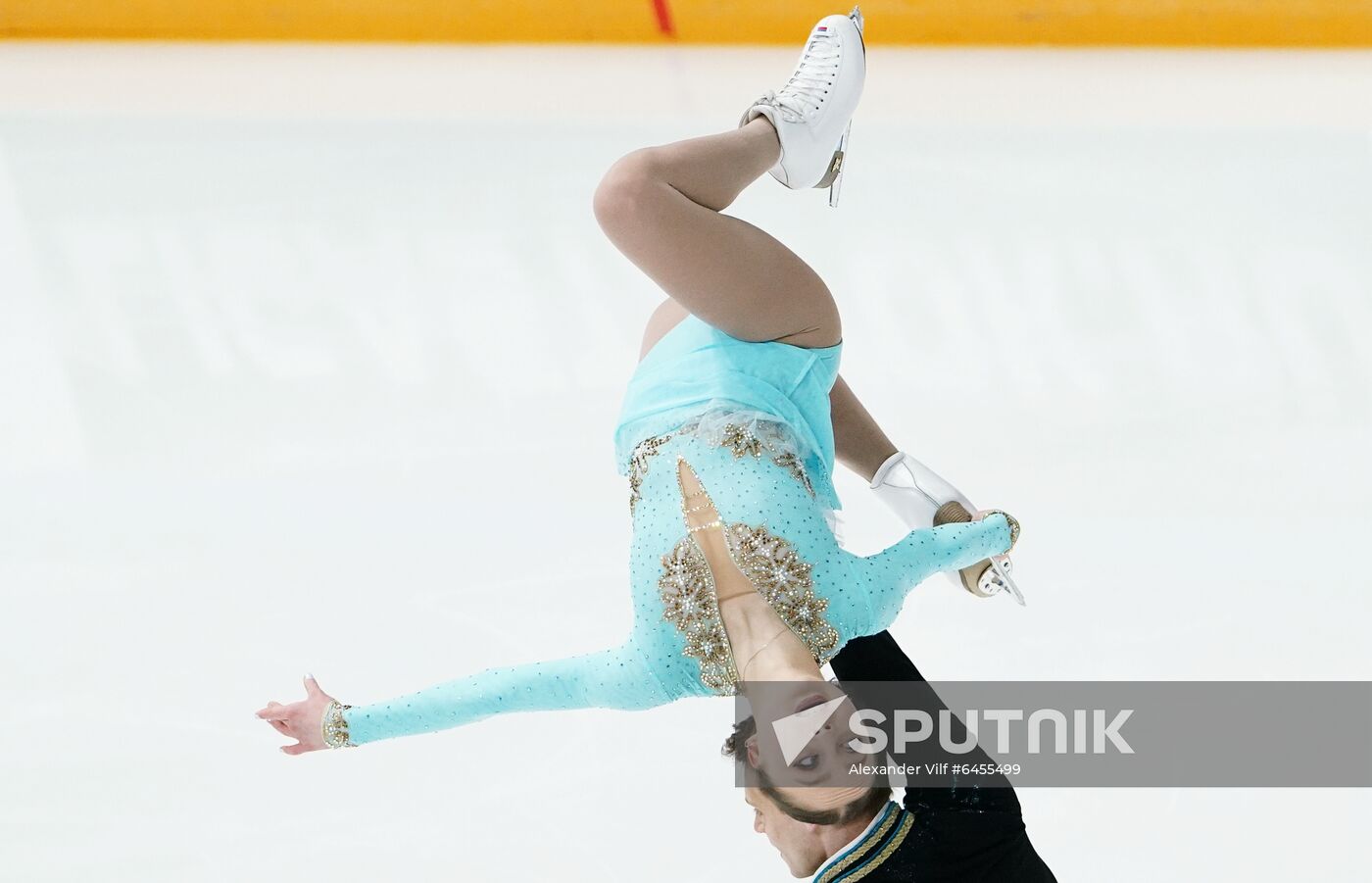 Russia Figure Skating Team Competition