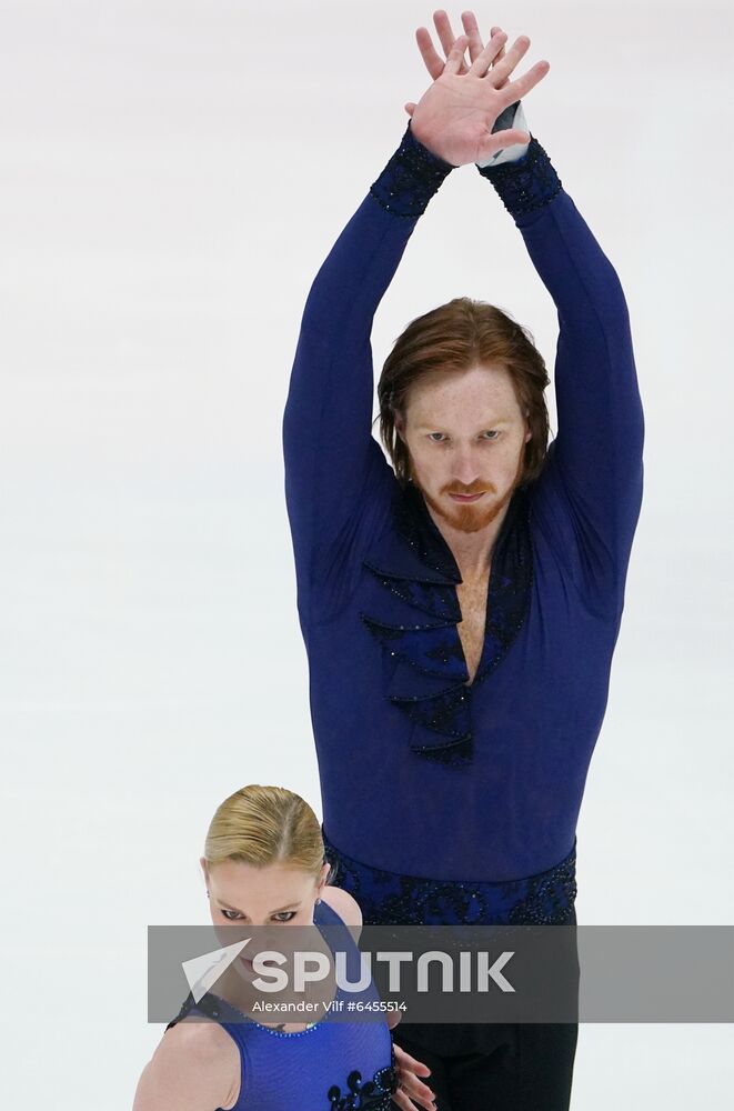 Russia Figure Skating Team Competition