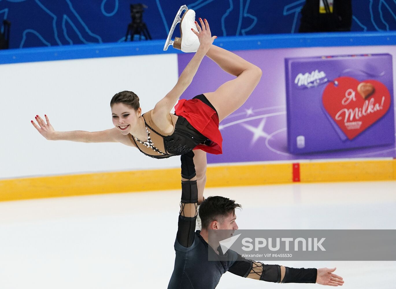 Russia Figure Skating Team Competition