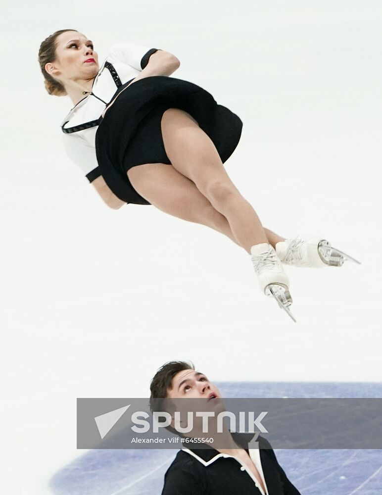 Russia Figure Skating Team Competition