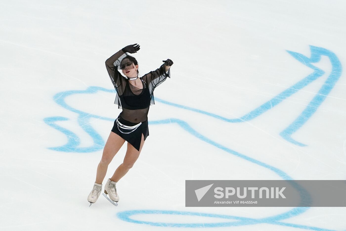 Russia Figure Skating Team Competition