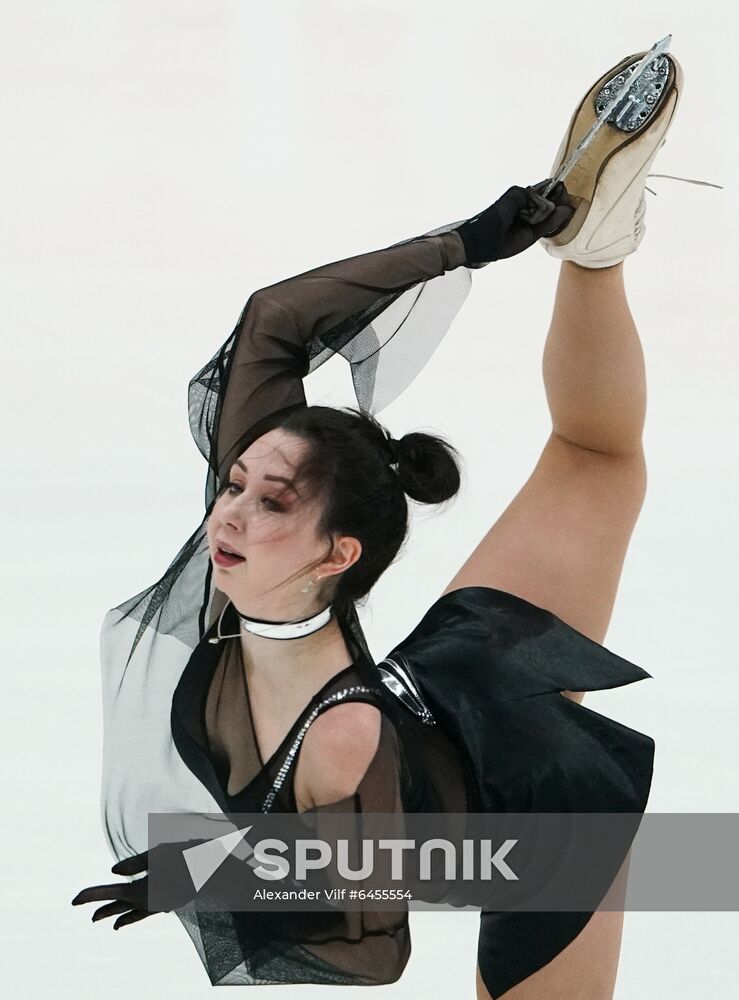 Russia Figure Skating Team Competition