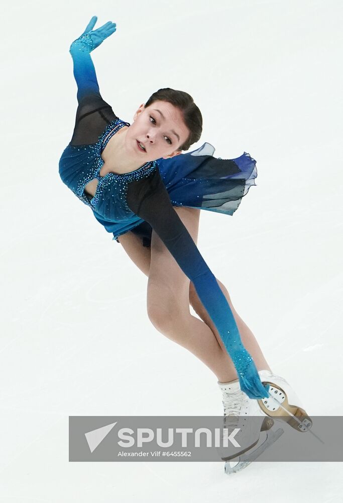 Russia Figure Skating Team Competition