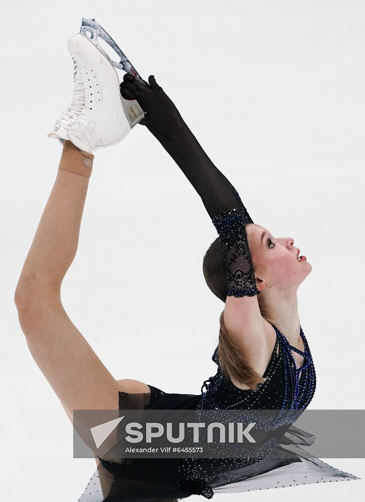 Russia Figure Skating Team Competition