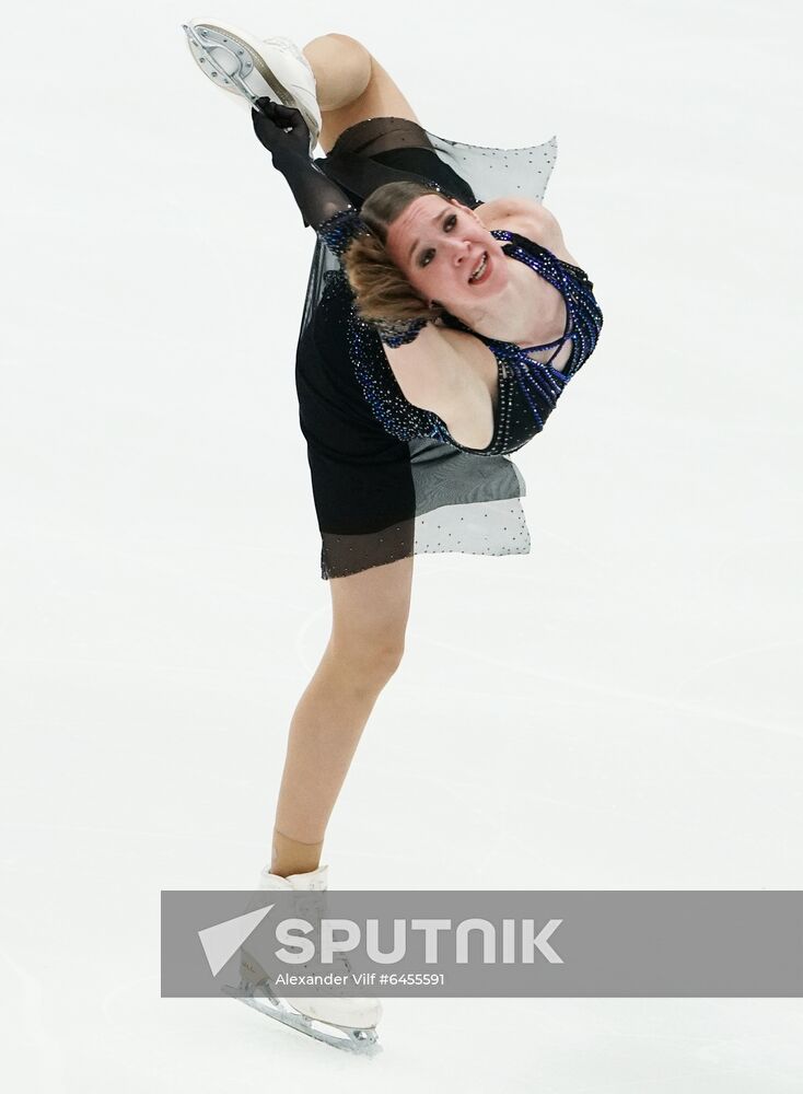 Russia Figure Skating Team Competition