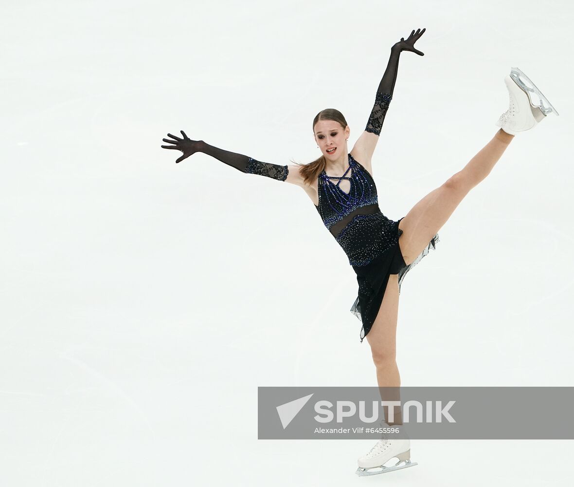 Russia Figure Skating Team Competition