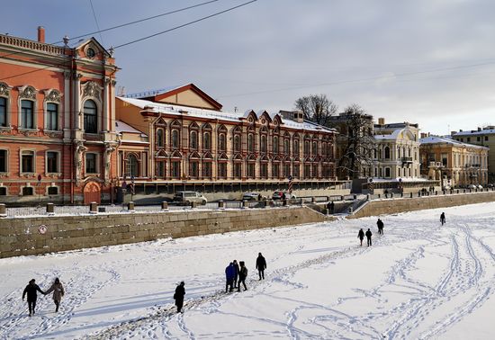 Russia Winter