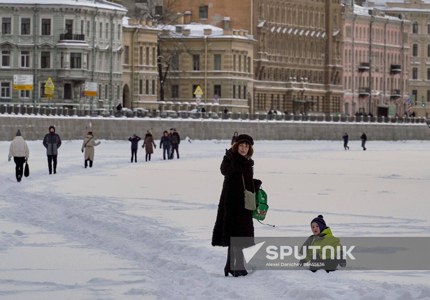 Russia Winter