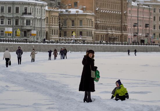 Russia Winter