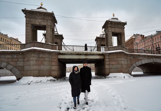 Russia Winter