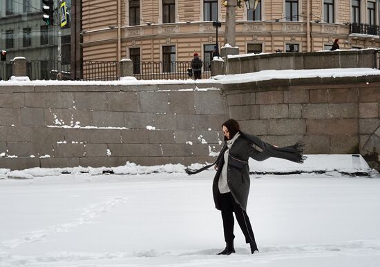 Russia Winter