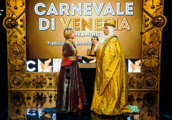 Italy Venice Carnival Streaming